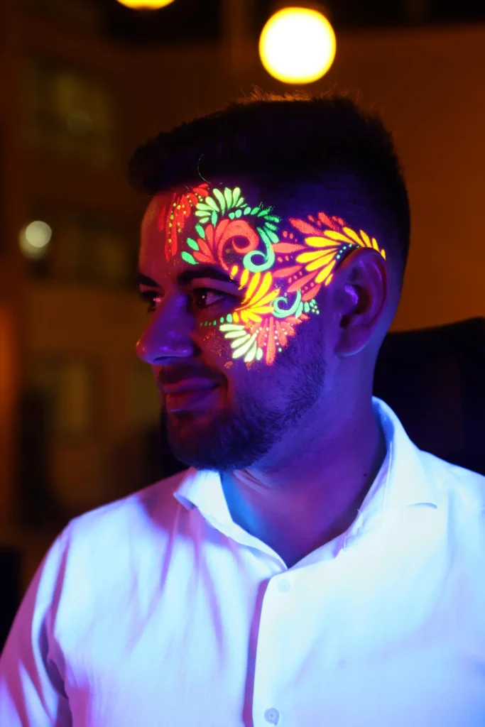 maquillaje de fantasía y artístico 02