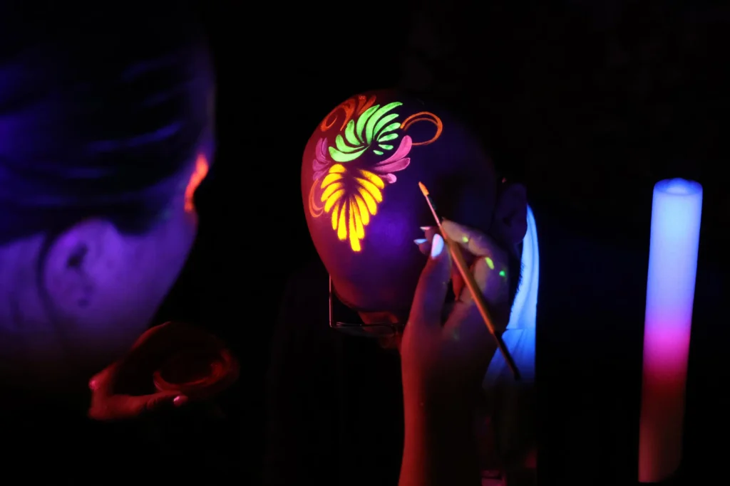 maquillaje de fantasía y artístico