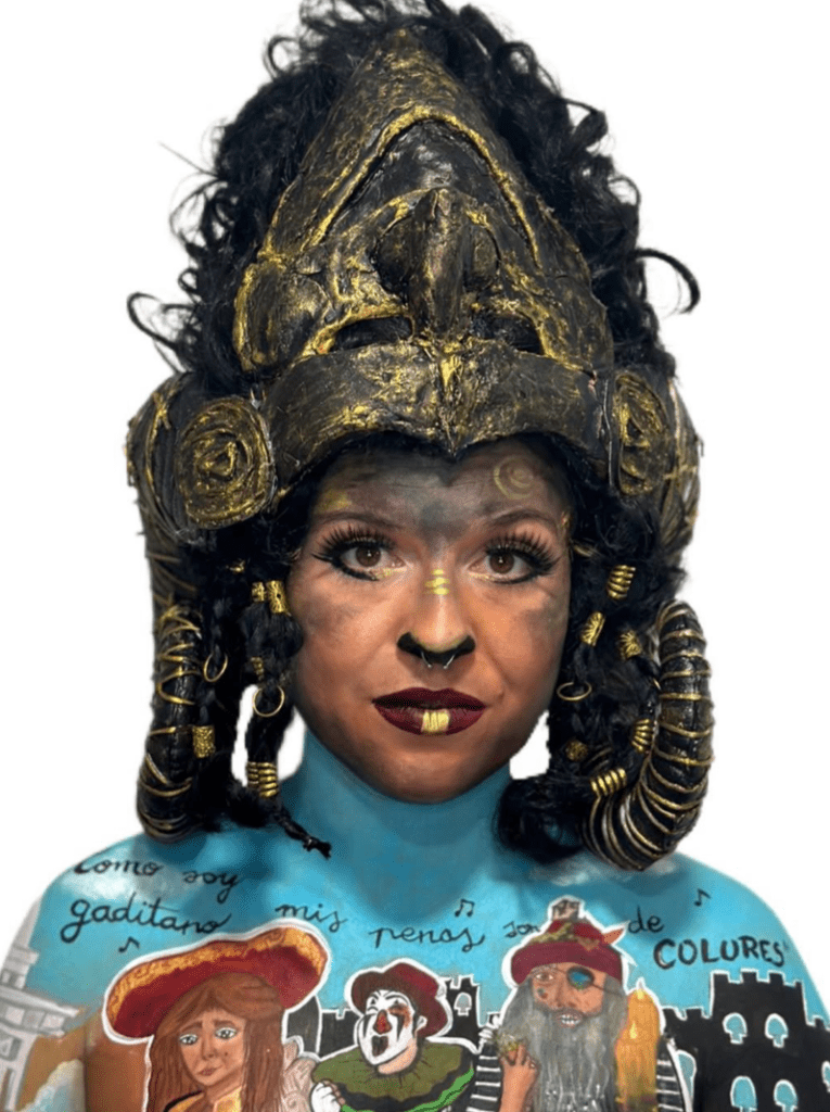maquillaje de fantasía en Córdoba carnaval maquillaje artístico